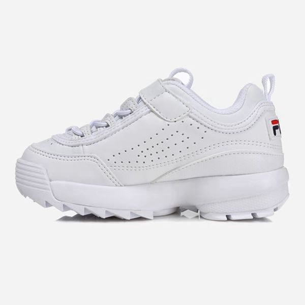 Zapatillas Fila Niñas Blancas - Disruptor 2 Kd - España 190486DUB